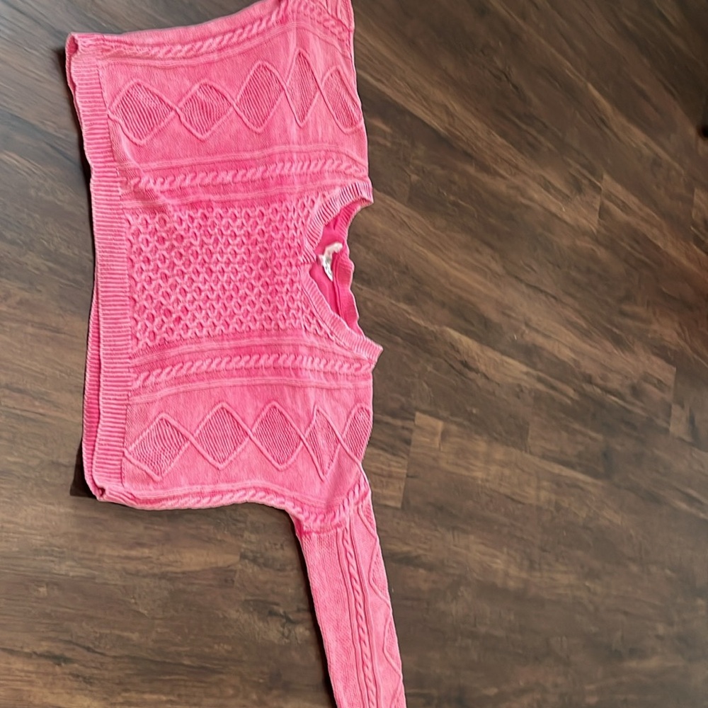 No Boundaries Pink sweater XXL - Picture 2 of 4